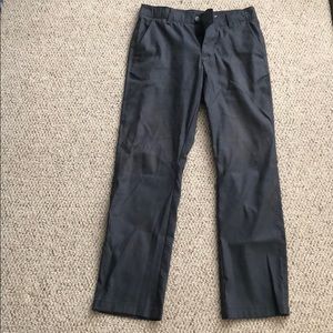 Under Armour Dark Grey Athletic Fitting Pants